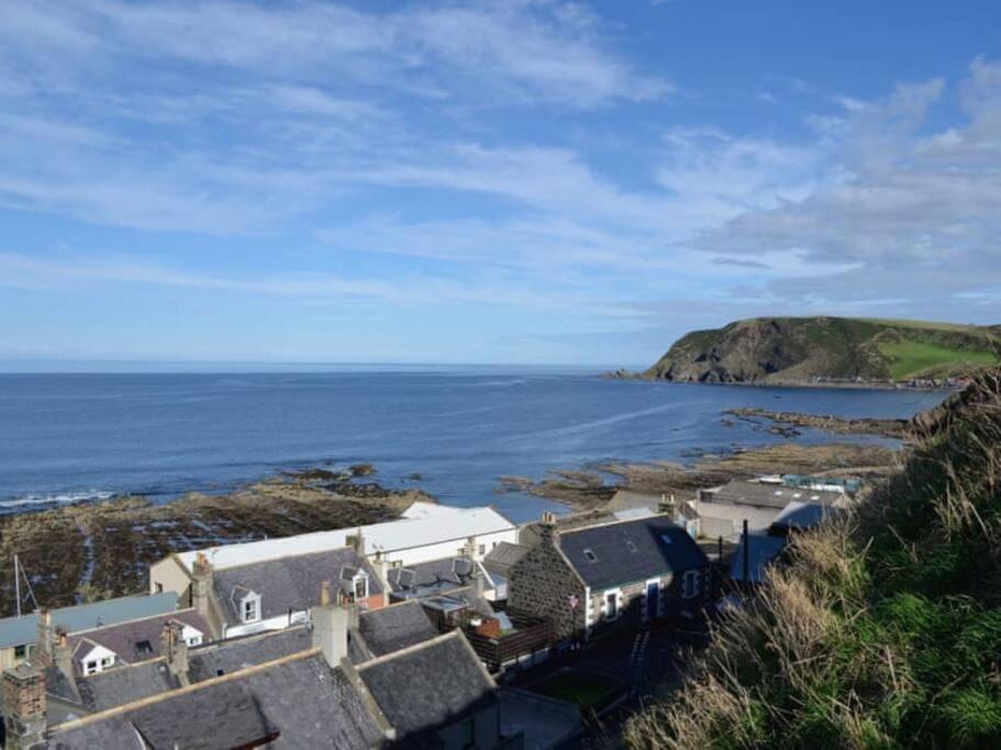 Harbour View Lägenhet Gardenstown Exteriör bild
